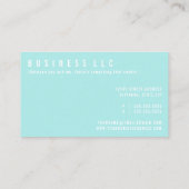 Optometrikernasenwitz Visitenkarte (Rückseite)