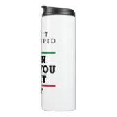 Optometrische Optometrie Ophthalmologie Siehe Stup Thermosbecher (Nach rechts gedreht)