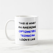 optometrischer Techniker, phantastisch Kaffeetasse (Links)