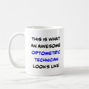 optometrischer Techniker, phantastisch Kaffeetasse