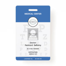 Optometrisches Abzeichen