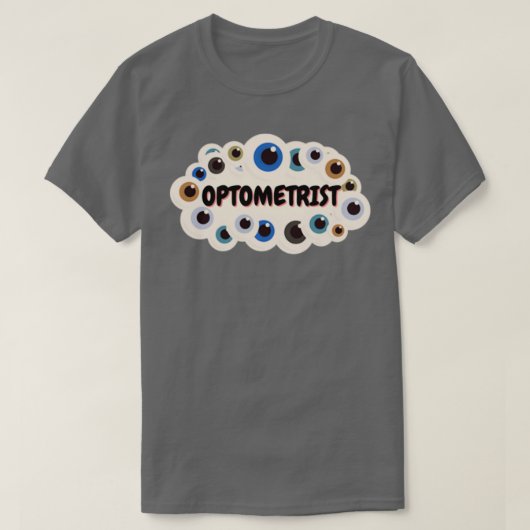 Optometrist 47 T-Shirt (Design vorne)
