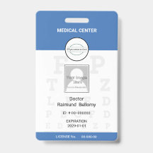Optometrist-Abzeichen