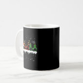 Optometrist Christmas Tree Gles Costume Santa Opto Kaffeetasse (Vorderseite Links)