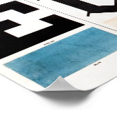 OPTOMETRIST MULTICULTURAL EYE TEST CHART 1907 POSTER (Ecke)