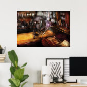 Optometrist - Nummer 1 oder Nummer 2 Poster (Heimbüro)