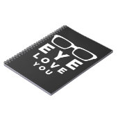 Optometrist Optician Eye Doctor Ophthalmology Fun Notizblock (Linke Seite)