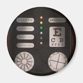 Optometrist - Optische Verwirrtheit Magnet