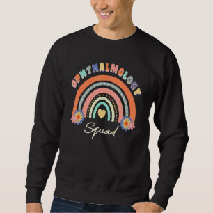 Optometrist Optometrie Augenarzt Ophthalmologe Sweatshirt