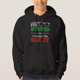 Optometrist Optometrie Augenarzt  Repariere Sieh D Hoodie