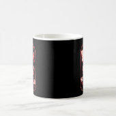 Optometrist Valentinstag Optometrie-Assistent Kaffeetasse (Mittel)