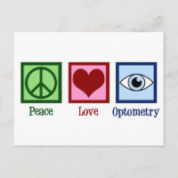 Optometristen Peace Liebe Optometrie Blauer Augena