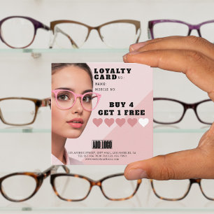 Optometristik Eyewear Business Treuekarte