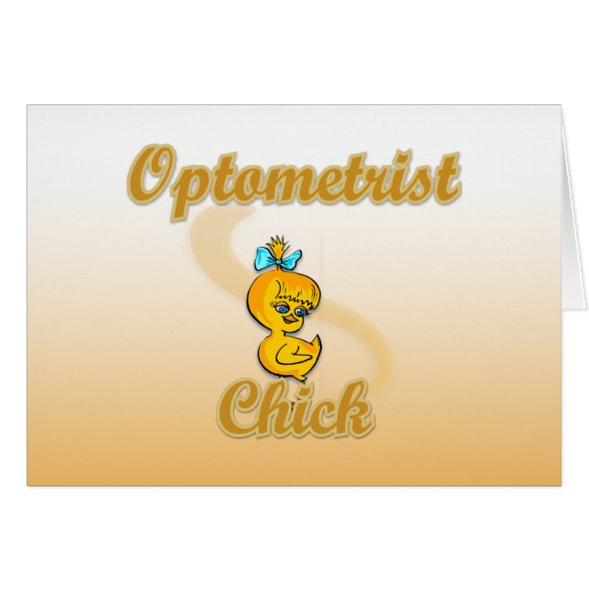 Optometristin (Vorderseite (Horizontal))