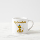 Optometristin Espressotasse (Rechts)