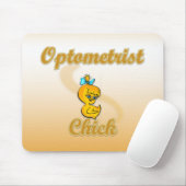 Optometristin Mousepad (Mit Mouse)
