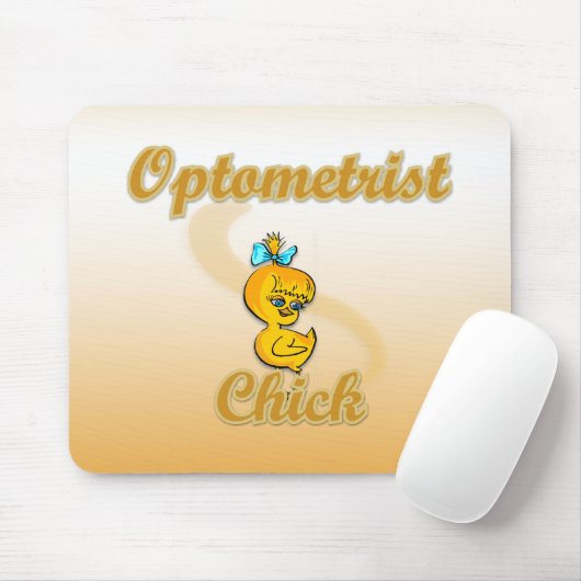 Optometristin Mousepad (Mit Mouse)