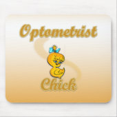 Optometristin Mousepad (Vorne)