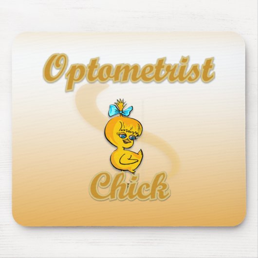 Optometristin Mousepad (Vorne)