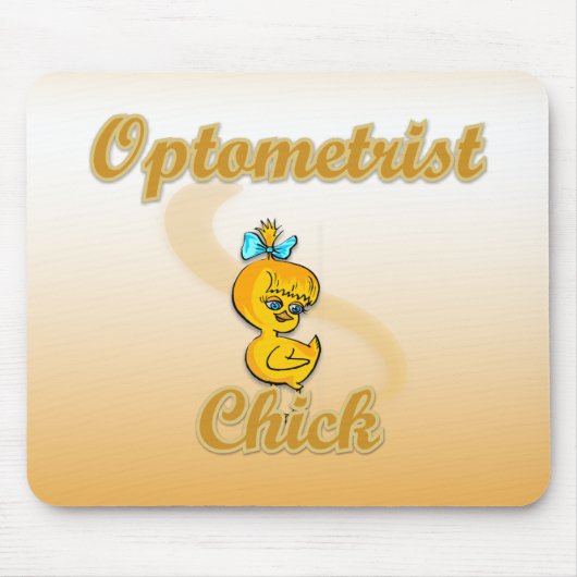 Optometristin Mousepad (Vorne)