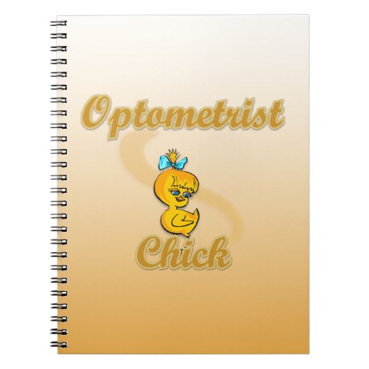 Optometristin Notizblock (Vorderseite)