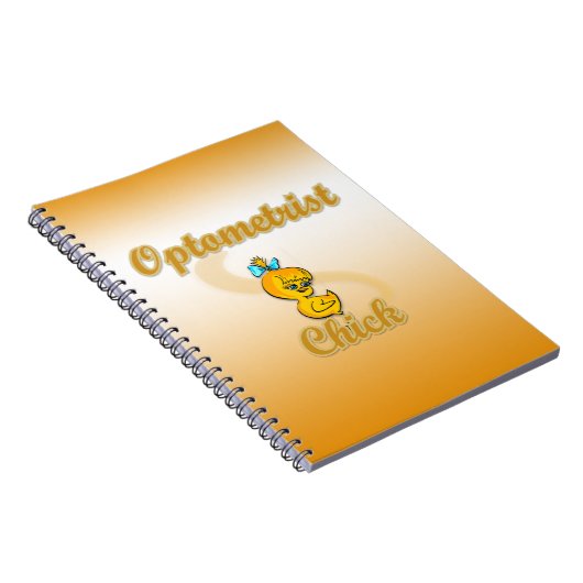 Optometristin Notizblock (Rechte Seite)
