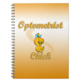 Optometristin Notizblock (Vorderseite)
