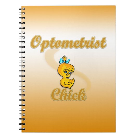Optometristin Notizblock (Vorderseite)