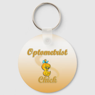 Optometristin Schlüsselanhänger