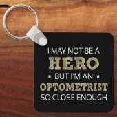 Optometristin Schlüsselanhänger (Vorderseite)