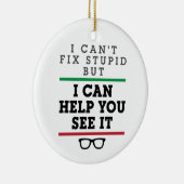 Optometristische Optometrie Ophthalmologie Siehe S Keramik Ornament (Rechts)