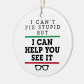 Optometristische Optometrie Ophthalmologie Siehe S Keramik Ornament (Links)