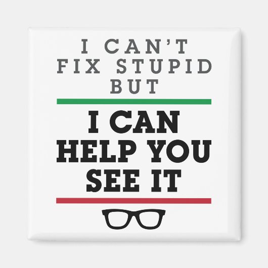 Optometristische Optometrie Ophthalmologie Siehe S Magnet (Vorne)