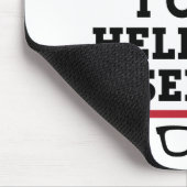 Optometristische Optometrie Ophthalmologie Siehe S Mousepad (Ecke)