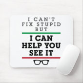 Optometristische Optometrie Ophthalmologie Siehe S Mousepad (Mit Mouse)