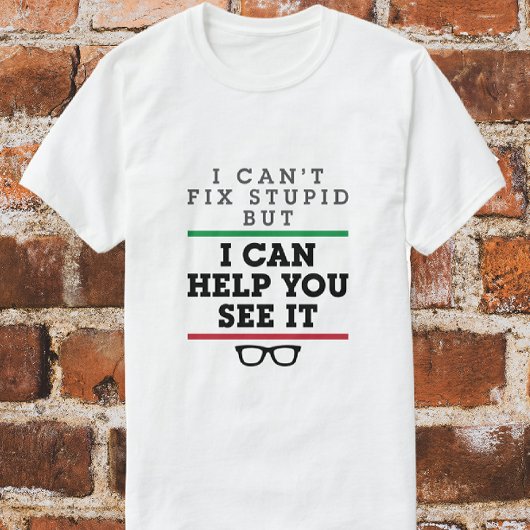 Optometristische Optometrie Ophthalmologie Siehe S T-Shirt