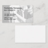 Optometristische Visitenkarten Visitenkarte (Vorne/Hinten)