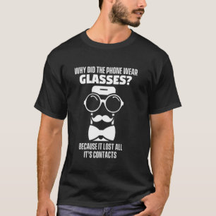 Optometristischer Arzt für Optometrie T-Shirt