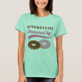 Optometristisches Geschenk (Donuts) T-Shirt (Vorderseite)