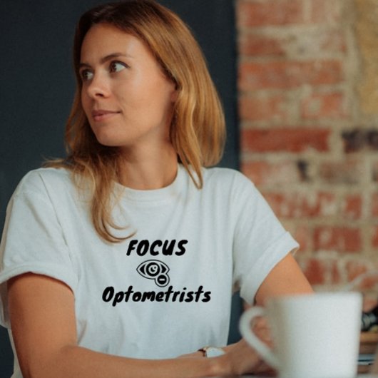 Optometristisches Hemd, Optometrie-Student T-Shirt