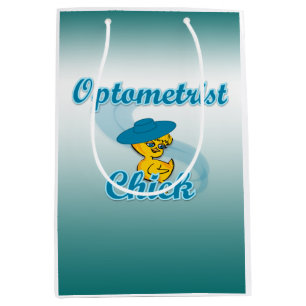 Optometristisches Mädchen Nr. 3 Mittlere Geschenktüte