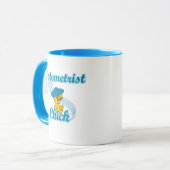 Optometristisches Mädchen Nr. 3 Tasse (Vorderseite Links)