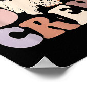 Optometry Crew Optometry Boo Crew Halloween Optici Poster (Ecke)