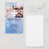 Optometry | Eye Chart Visual | Doctor Visitenkarte (Vorne/Hinten)