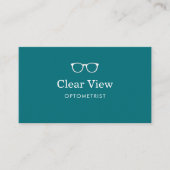 Optometry Eye Doctor Visitenkarte (Vorderseite)
