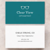 Optometry Eye Doctor Visitenkarte