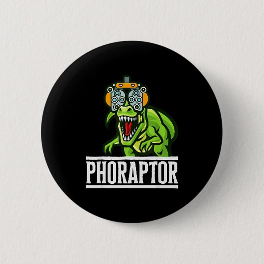 Optometry Machine Phoropter Funny Optometrist Phor Button (Vorderseite)