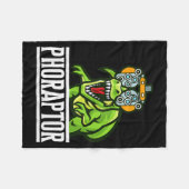 Optometry Machine Phoropter Funny Optometrist Phor Fleecedecke (Vorderseite (Horizontal))