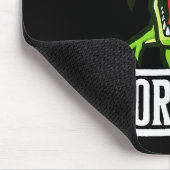 Optometry Machine Phoropter Funny Optometrist Phor Mousepad (Ecke)