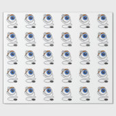 OPTOMITRIST EYE GESCHENKPAPIER (Flach)